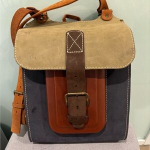 Custom Leather Bag/Backpack
